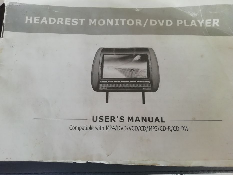DVD  Player para viagem