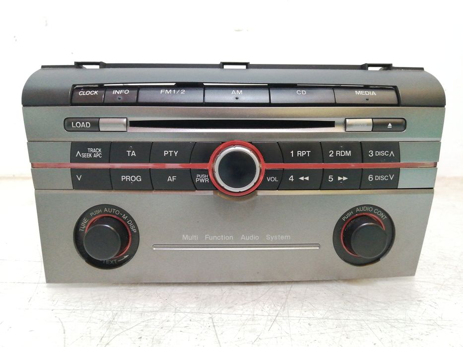 Rádio - mazda 3 (bk) | 03 - 09