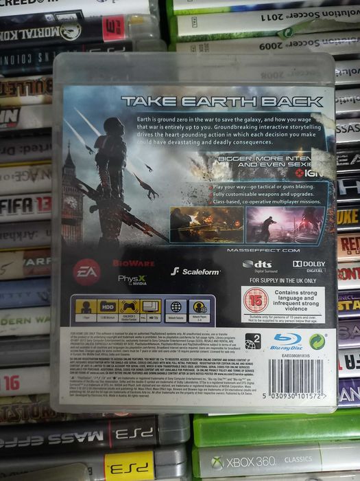 Mass Effect 3  na PS3