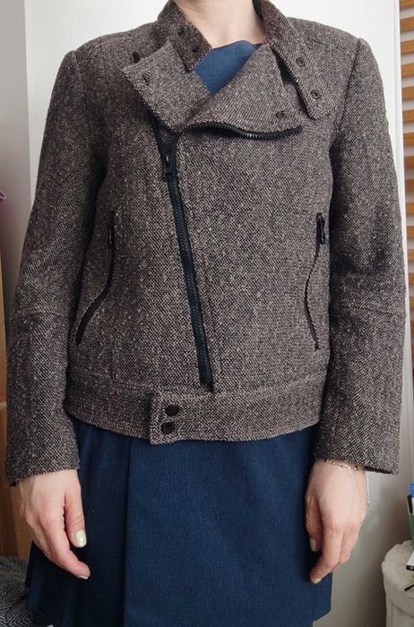 Kurtka wełniana 36 rozmiar