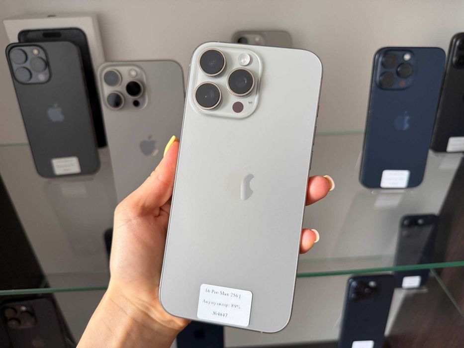 iPhone 16 Pro Max 256 gb Neverlock / Магазин + Гарантія