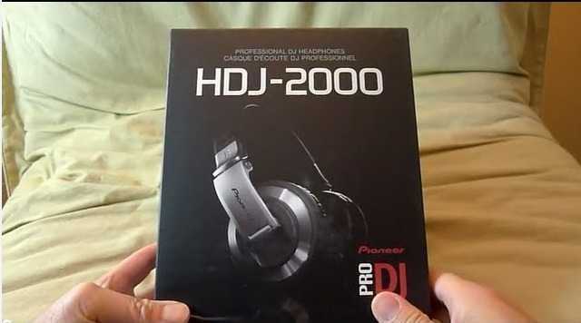 Vendo Auscultadores Pionner HDJ2000