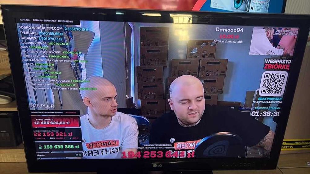 Telewizor LG 42 cale + Smart TV