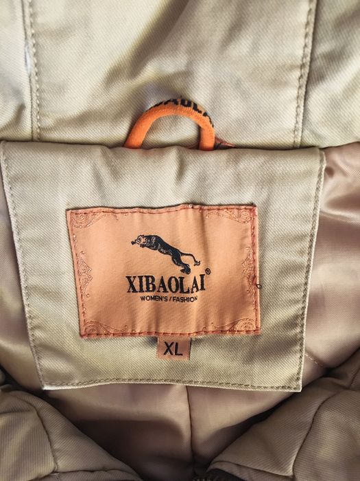 Куртка парка XINAOLAI