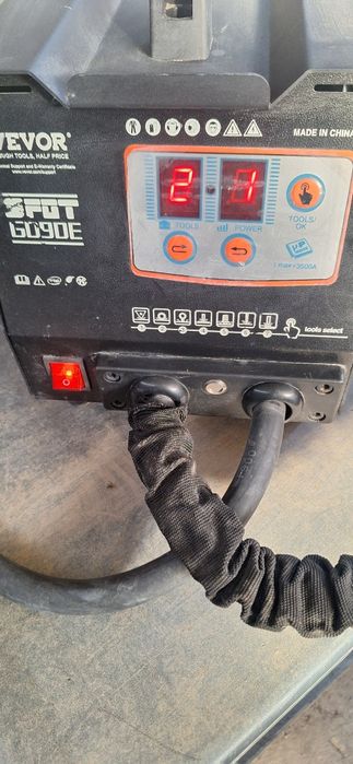 Maquina spotter como nova