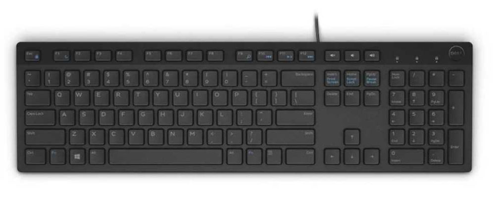 Klawiatura Dell KB218  BQuietKey USB