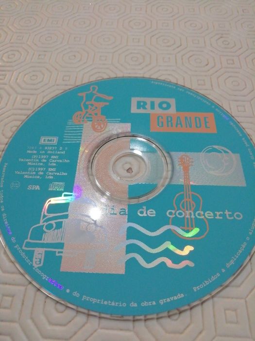 Vendo CD Rio Grande