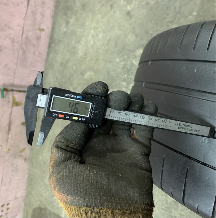 Шини Pirelli PZero PZ4 295/35 R22 пара