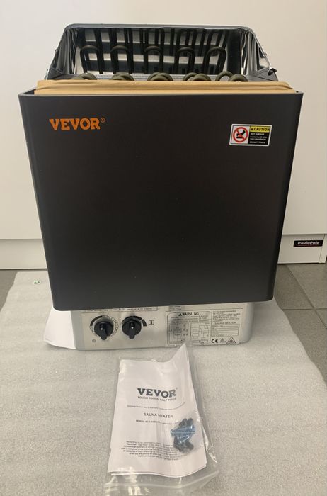 VEVOR Piec do Sauny 8 kW SCA-80NS 400V 3F Do Saun 8-12m³