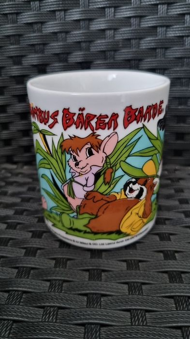 Kubek bambus beren bande