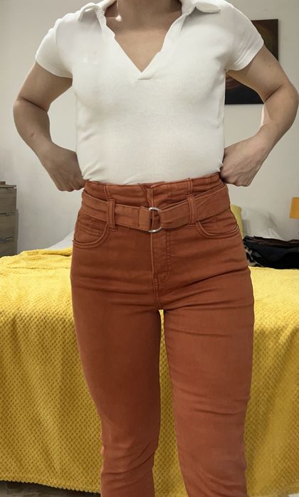 Calca ganga, laranjas, 34