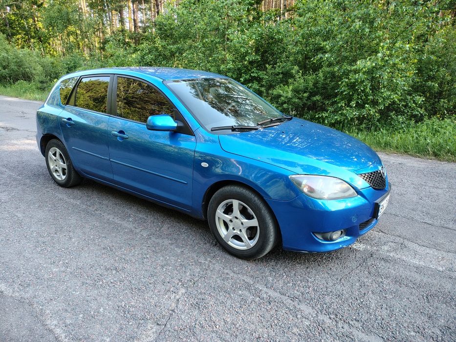 Mazda 3 1.6 дизель