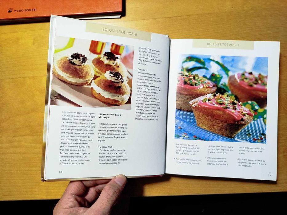 Livro Muffins - Livro de Culinária