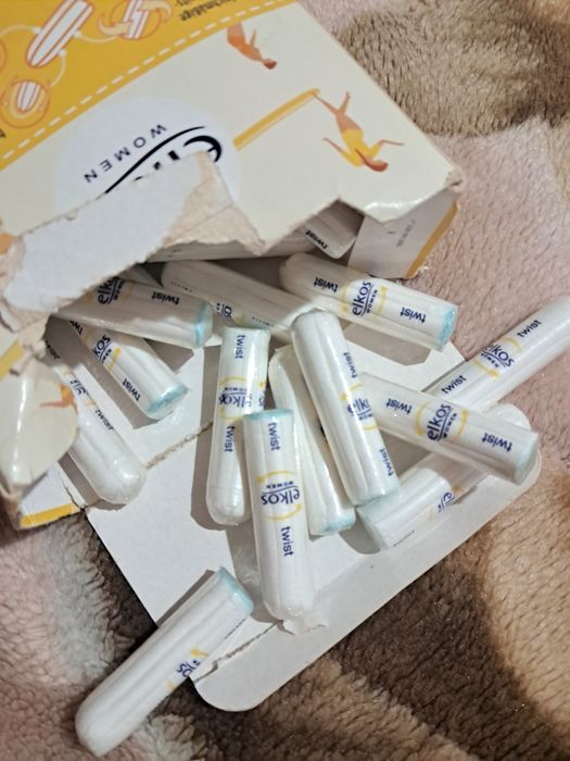 Віддам тампони на 3 каплі, 20шт