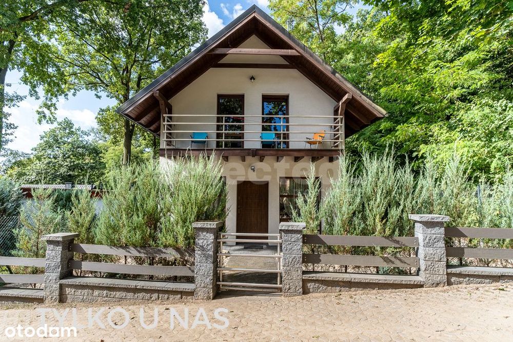 Domek nad jeziorem, 1h drogi do Poznania, kanaliza