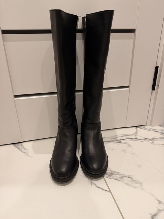 Жіночі чоботи 38р. Єврозима