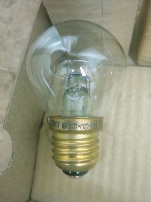 ТН-20. Лампа индикатор тлеющего разряда.