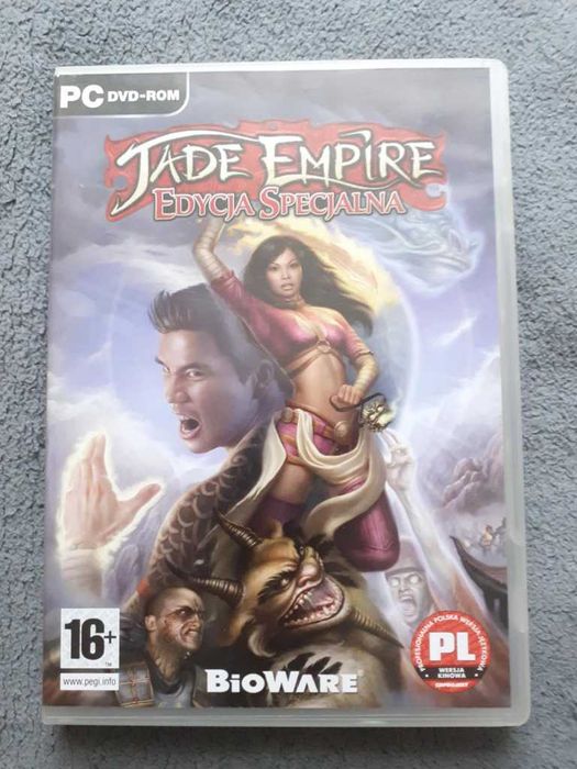 Jade Empire Edycja Specjalna PC PL