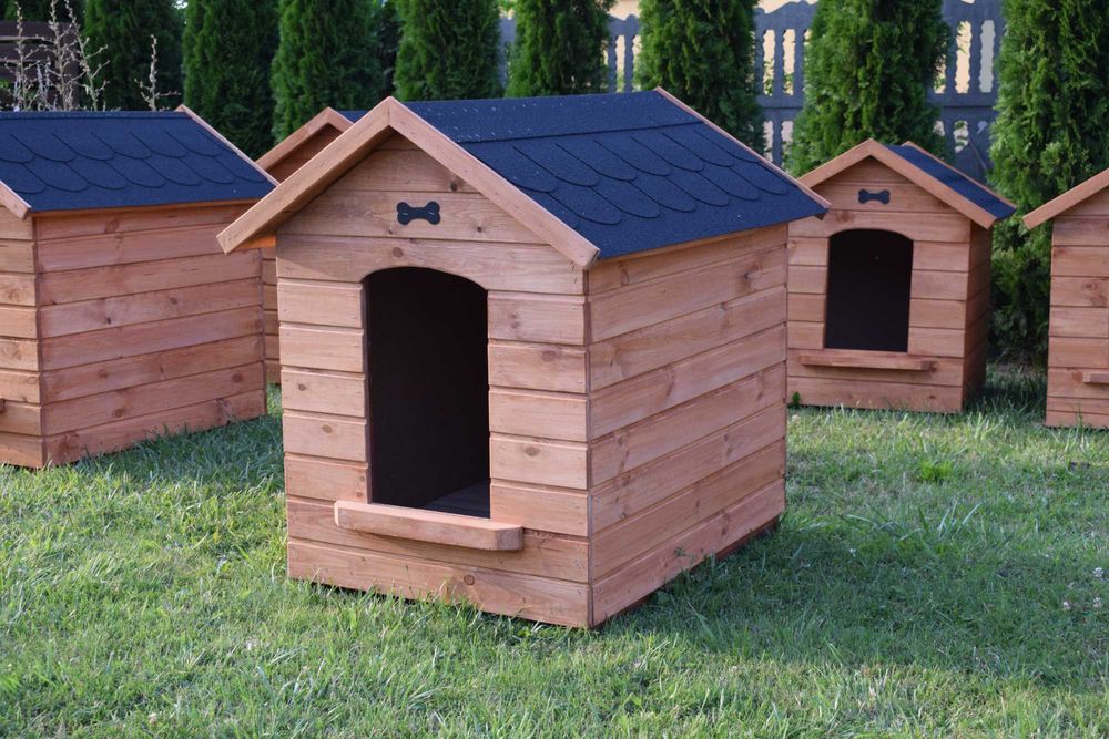 Buda dla psa, Ocieplana, Dostępna w pięciu rozmiarach