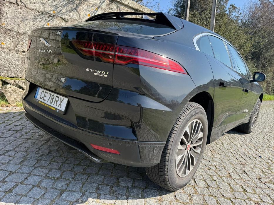 Jaguar Ipace Awd ev400 versão S
