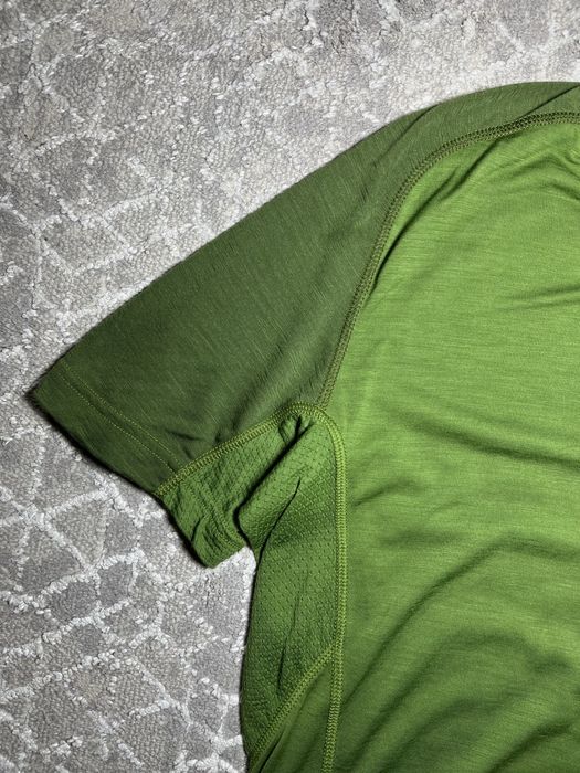 Трекінгова компресійка термо футболка Forclaz Merino Wool-Climbing-