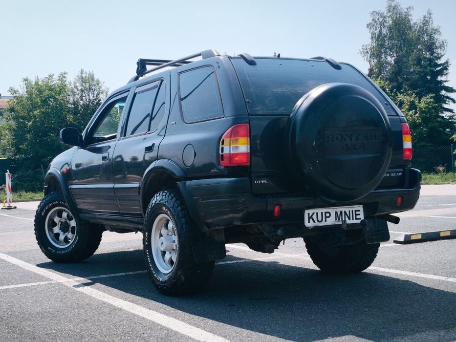 Opel Frontera 3.2B // 2000 // Limited // Off Road // Zadbana // Raty // Zamiana //