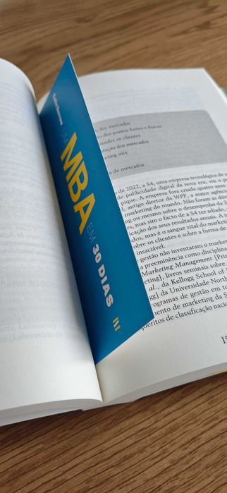 Um MBA em 30 dias de Colin Barrow