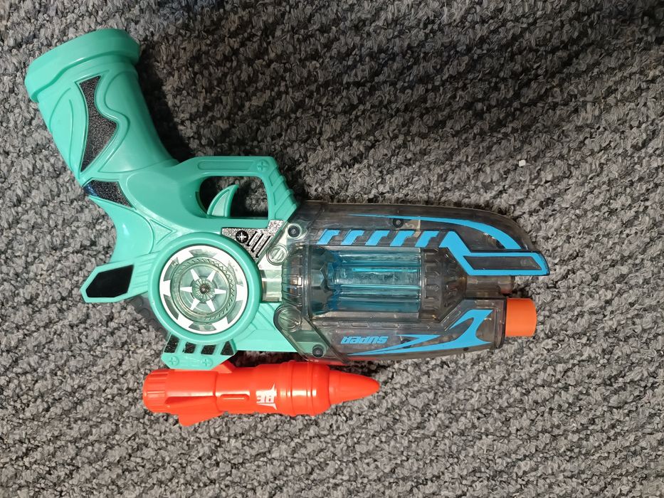 Бластер Star Toys "Space Gun" свет, звук пистолет