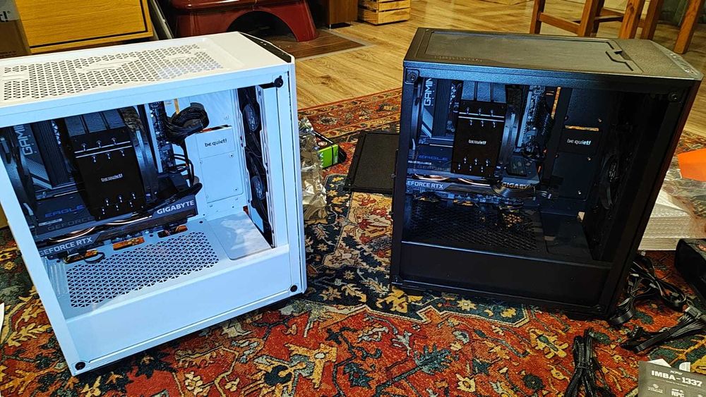 Komputer gamingowy AMD Ryzen 5 7600X, 32 DDR5,  grafika 12GB GDDR6