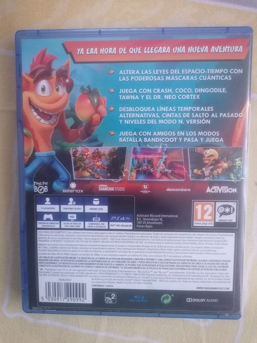 Crash 4 it's about time - ps4
