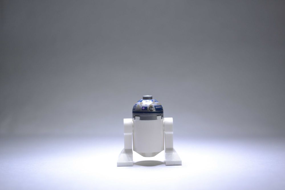 Miniifgurka LEGO Star Wars - R2-D2  Dirty Stains
