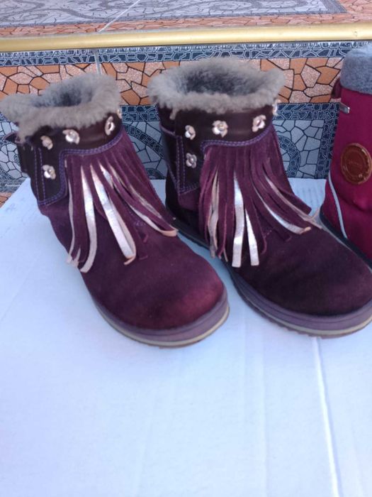 Зимові   водонепроникні чобітки.