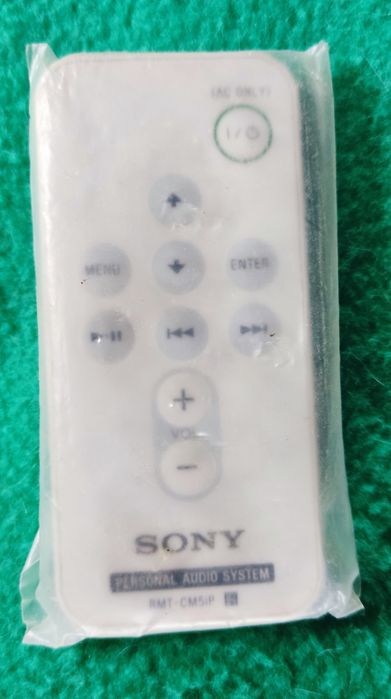 Leitor Sony RDP-M5ip para iPod ou iPhone de 30 pinos .
