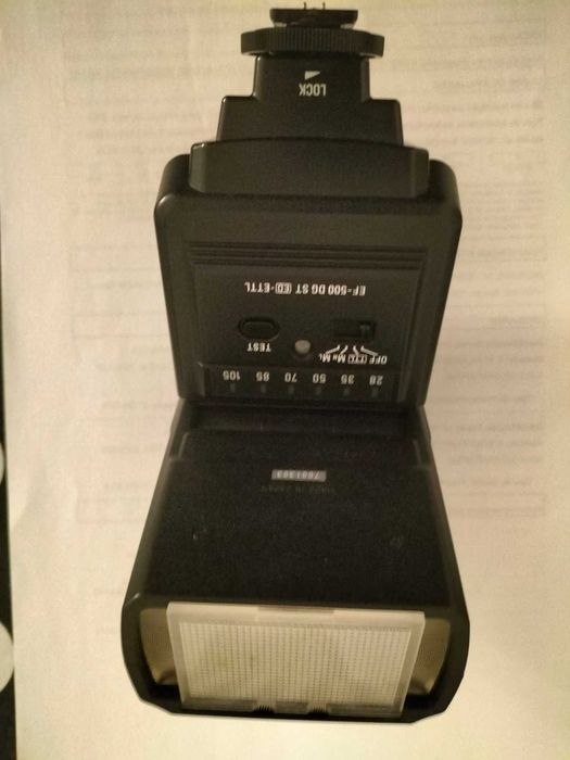 FLASH SIGMA ef-500 dg st EO para Canon EOS