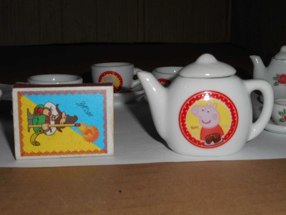 Детский кухонный набор сервису для куклы