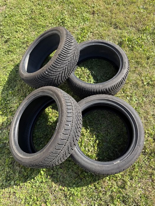 Zimowe opony dębica, kleber 205/45 R17