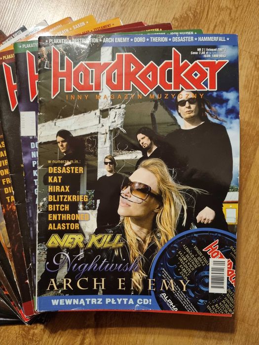 HARD ROCKER - Inny Magazyn Muzyczny - HardRocker CD
