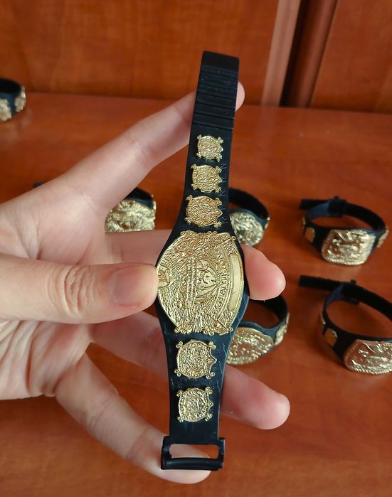 acessorios wwe wrestling brinquedos bonecos ringue titulos coleçao