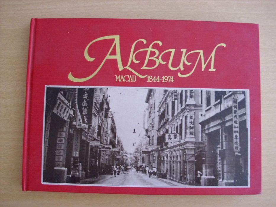 Album Macau 1844.1974