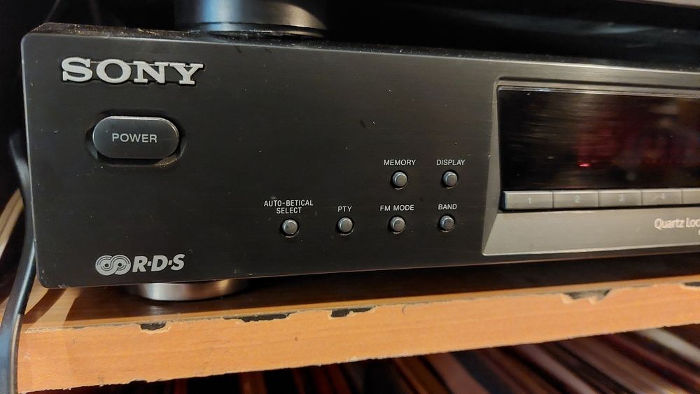 Tuner FM stereo SONY ST-SE370