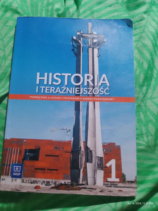 Podręcznik do Historii i Teraźniejszość 1 kl LO