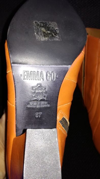 Botki skórzane EMMA GO 37,5