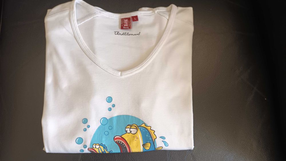 T-shirt/top da Throttleman