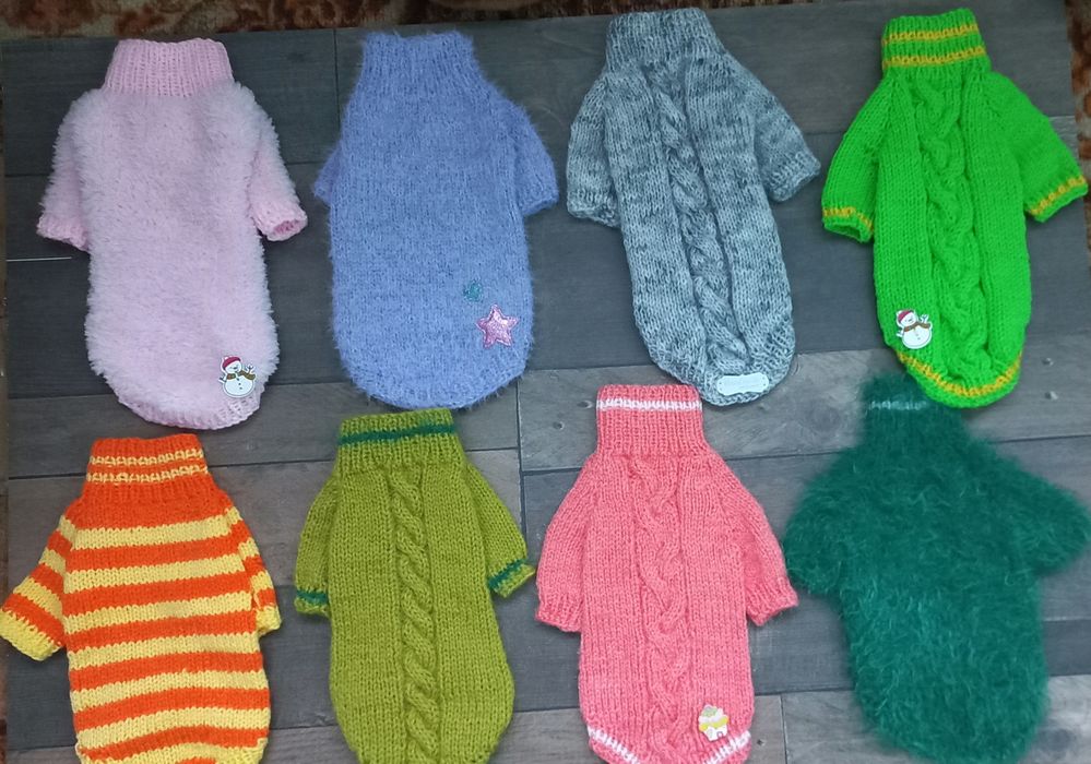 Одяг для собак та котиків, одяг для тварин