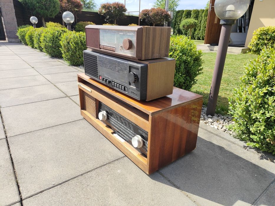 Radio PRL Diora trubadur sudety unitra
