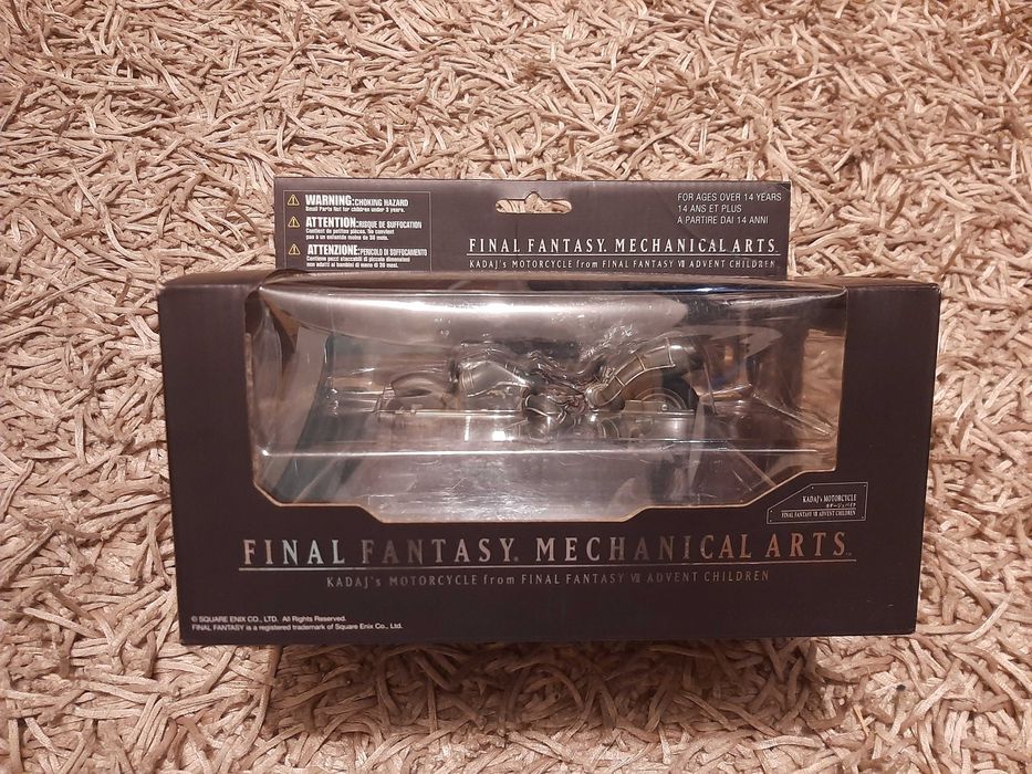 Final Fantasy VII Mechanical Arts: Kadaj's Motorcycle