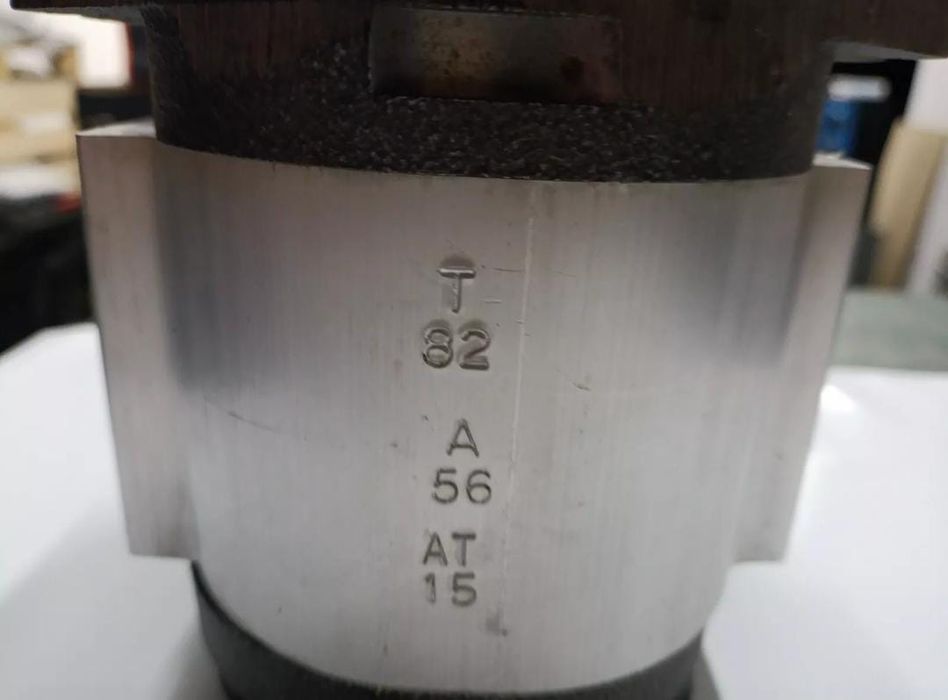 Bomba hidráulica de engrenagem