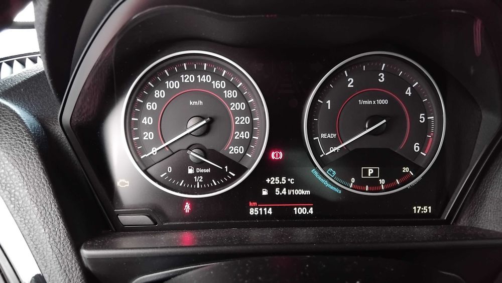 BMW 116d Line Sport