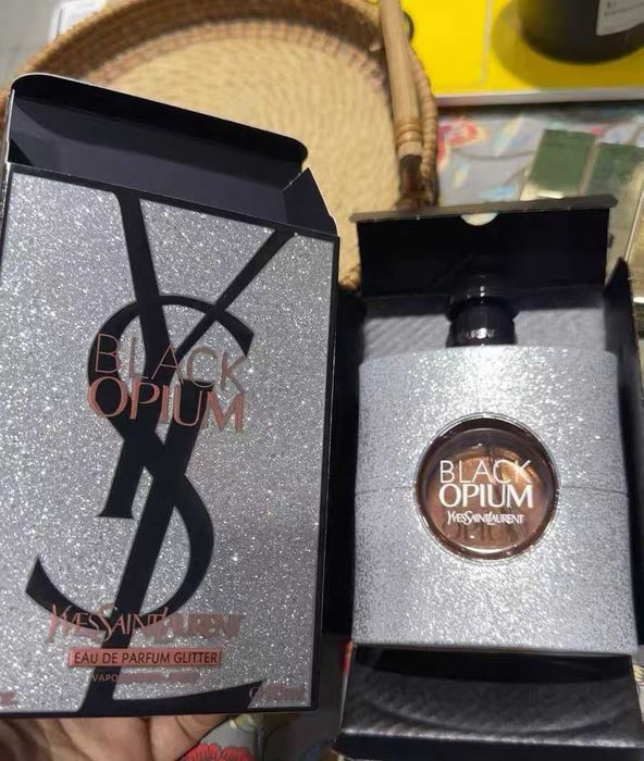 YSL Black Opium Glitter EDP 90 ml