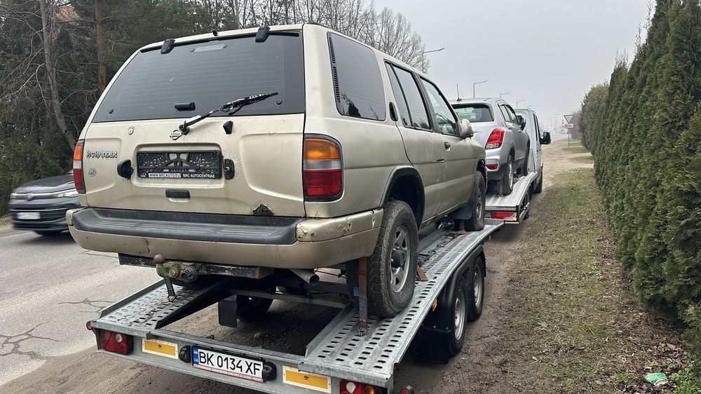 Nissan pathfinder R50 по запчастинам